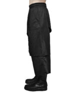 Wide Layered Cargo Pants