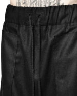 Wool Dropcrotch Winter Shorts