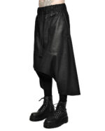 Wool Dropcrotch Winter Shorts