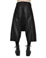 Wool Dropcrotch Winter Shorts