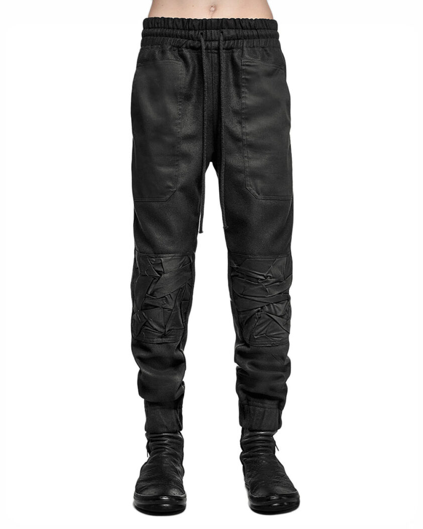 Wool Winter Crushed Pants