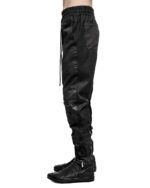 Wool Winter Crushed Pants