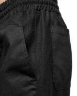 Wool Winter Crushed Pants