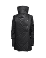 Quilted Winter High Neck Coat