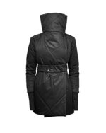 Quilted Winter High Neck Coat