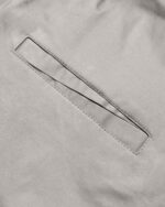 Crushed Tech Wrapper Coat