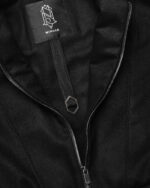 Wool Construct Bomber Jacket