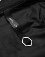 Crushed Tech Bomber Jacket