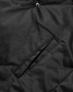 Quilted Winter High Neck Coat