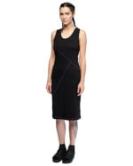 Angular Segment Elongated Dress Top