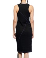 Angular Segment Elongated Dress Top
