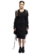 Angular Segment Elongated Dress Top