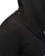 Angular Segment Hooded Top