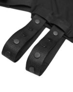 Angular Utility Crossbody Vest Bag