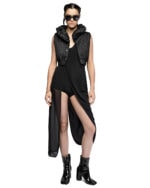 Asymmetric Layered Sleeveless Dress
