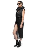 Asymmetric Layered Sleeveless Dress