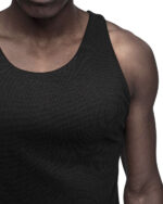 Asymmetric Layered Sleeveless Tank Top