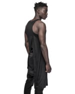 Asymmetric Layered Sleeveless Tank Top