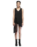 Asymmetric Layered Sleeveless Top