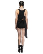 Asymmetric Layered Sleeveless Top
