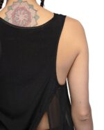 Asymmetric Layered Sleeveless Top
