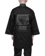 Cargo Utility Crop Kimono Jacket