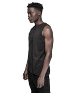 Composition Layered Panel Sleeveless Top