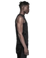 Composition Layered Panel Sleeveless Top