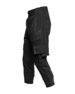 Cropped Cargo Multi-Pocket Detail Trousers