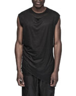 Double Layered Soft Sleeveless Top