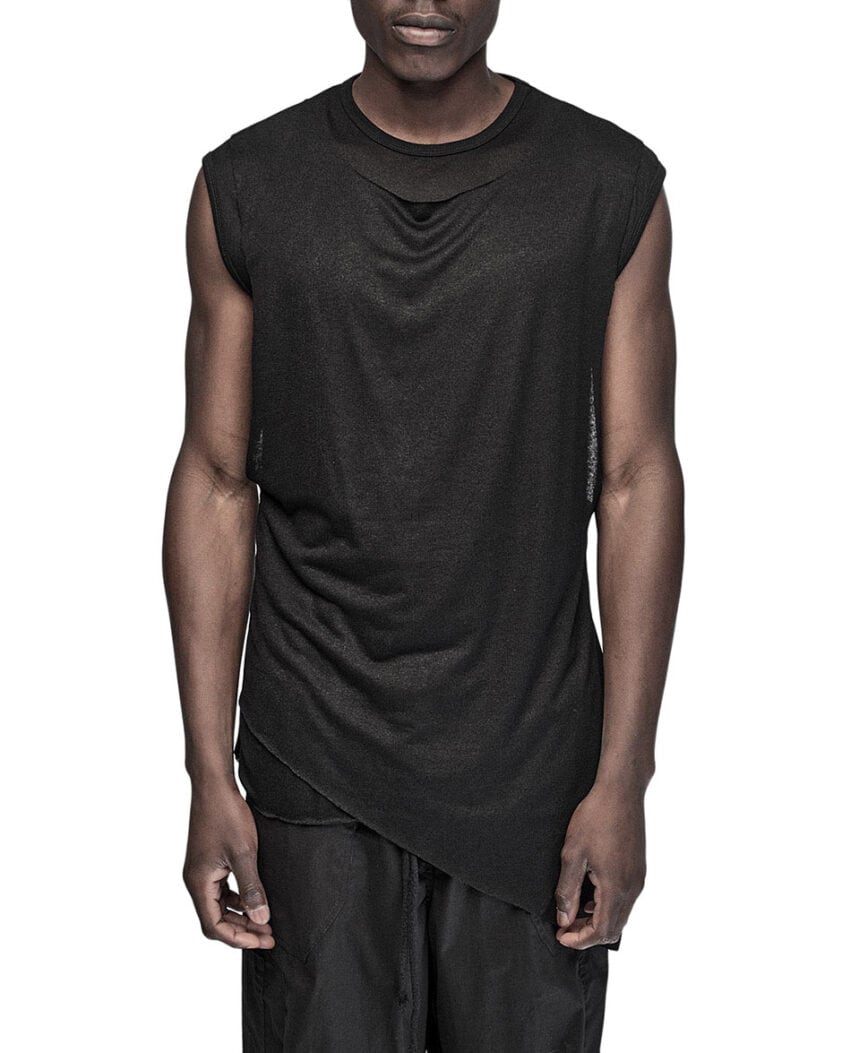 Double Layered Soft Sleeveless Top