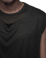 Double Layered Soft Sleeveless Top