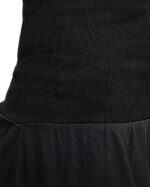 Duality High Waist Asymmetric Skirt