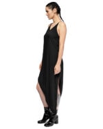 Duality Soft Asymmetric Two-Way Dress