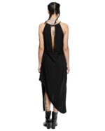 Duality Soft Asymmetric Two-Way Dress