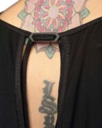 Duality Soft Asymmetric Two-Way Dress