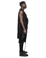 Entangle Multi-Wear Strap Sleeveless Cardigan