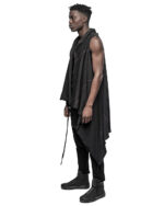 Entangle Multi-Wear Strap Sleeveless Cardigan