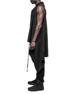 Entangle Multi-Wear Strap Sleeveless Cardigan