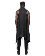 Entangle Multi-Wear Strap Sleeveless Cardigan