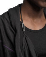 Entangle Multi-Wear Strap Sleeveless Cardigan