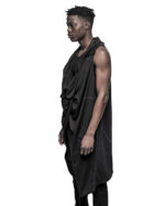 Entangle Multi-Wear Strap Sleeveless Cardigan