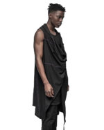 Entangle Multi-Wear Strap Sleeveless Cardigan