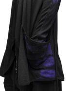 Entangle Violet Segment Strap Cardigan