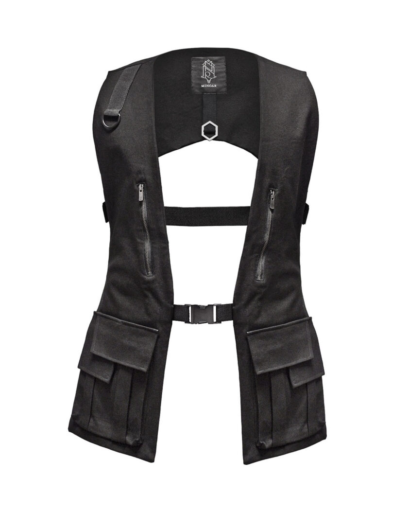 Industrial Utility Boiled Vest Bag