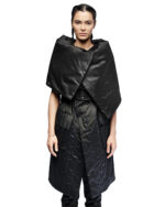 Inertia Linear Volume Collar Cardigan