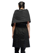 Inertia Linear Volume Collar Cardigan