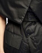 Inertia Linear Volume Collar Cardigan