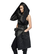 Inertia Linear Volume Collar Cardigan