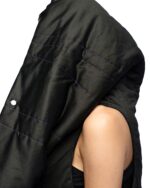 Inertia Linear Volume Collar Cardigan